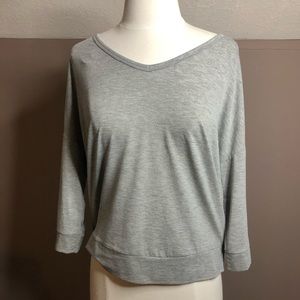 Gray Work Top NWT
